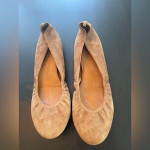 J. Crew Brown Suede Women's Loafers